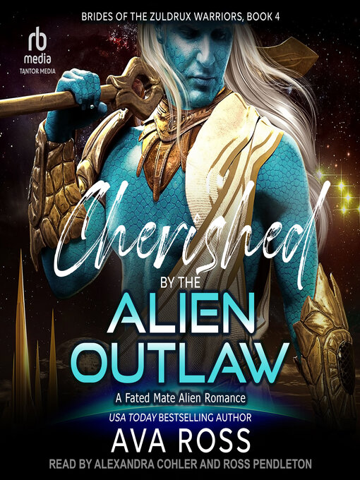 Cover image for Cherished by the Alien Outlaw